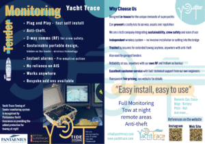 yacht trace Anti theft chase boat