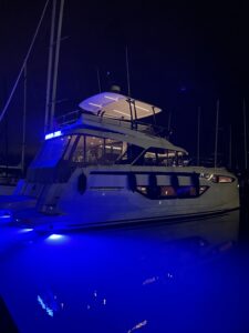 yacht Trace chaseboat towing and anti theft
