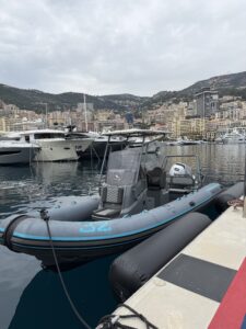 yacht Trace chaseboat towing and anti theft