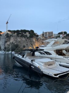 yacht Trace chaseboat towing and anti theft