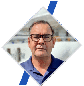 Bryan Antill Yacht Trace tow a tender at night