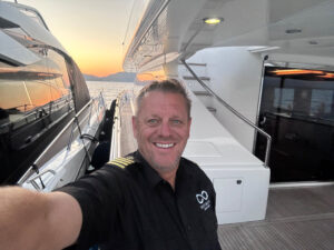 superyacht tender monitoring yacht trace Ronny Roskosch