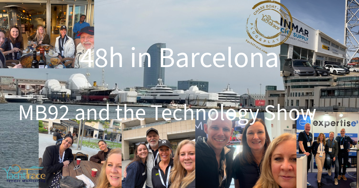 Yacht Trace Technology Superyacht Show
