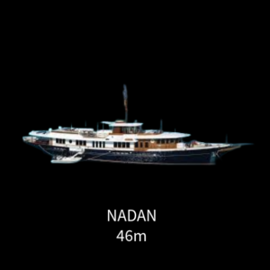 superyachts that Dr Dan Rogers worked on before Yacht Trace Tender Monitoring