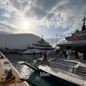 Yacht trace on a Superyacht Tender and chase boat monitoring, tow protection, advanced tow protection.