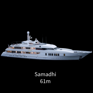 superyachts that Dr Dan Rogers worked on before Yacht Trace Tender Monitoring