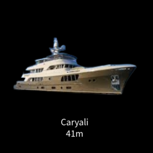 superyachts that Dr Dan Rogers worked on before Yacht Trace Tender Monitoring