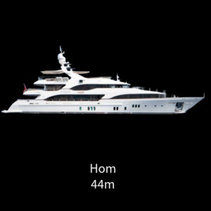 superyachts that Dr Dan Rogers worked on before Yacht Trace Tender Monitoring