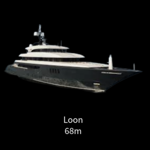 superyachts that Dr Dan Rogers worked on before Yacht Trace Tender Monitoring