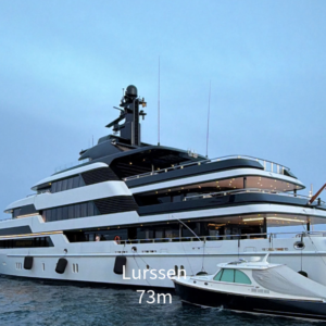 Yacht trace on a Superyacht Tender and chase boat monitoring, tow protection, advanced tow protection.