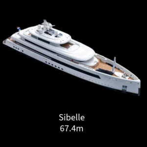 superyachts that Dan Rogers worked on