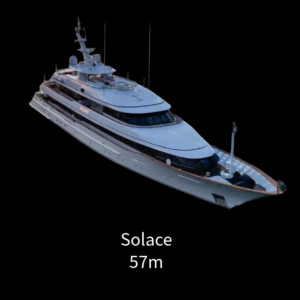 superyachts that Dr Dan Rogers worked on before Yacht Trace Tender Monitoring