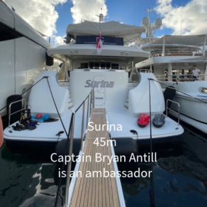 Yacht trace on a Superyacht Tender and chase boat monitoring, tow protection, advanced tow protection.