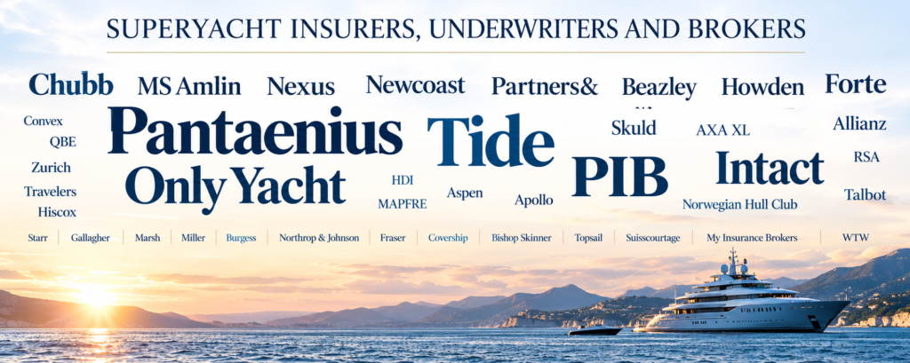 Superyacht Insurance Partners at Sea Yacht Trace Superyacht Insurance Partners at Sea Yacht Trace